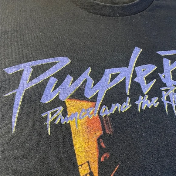Purple Rain Prince Official T Tee Shirt! - Picture 2 of 7